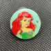 Disney Other | Ariel Hidden Mickey Trading Pin | Color: Green/Red | Size: Os