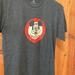 Disney Tops | Disney Parks Mouseketeers Logo Tee Adult Tshirt Medium The Mickey Mouse Club | Color: Black/Gray | Size: M