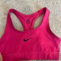 Nike Intimates & Sleepwear | Gorgeous Magenta Nike Sports Bra Size Small Vguc | Color: Pink | Size: S