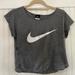 Nike Tops | Nike Dri-Fit Top | Color: Gray | Size: Xs
