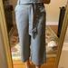 Zara Pants & Jumpsuits | Cropped Wide Leg Zara Trousers | Color: Black/White | Size: S