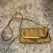 Jessica Simpson Bags | Jessica Simpson Gold Clutch | Color: Gold/Silver | Size: Os