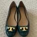 Tory Burch Shoes | Euc Tory Burch Hardly Seen Teal Patent Shoes. | Color: Green | Size: 8