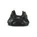 Coach Leather Shoulder Bag: Black Solid Bags