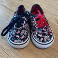 Vans Shoes | Hello Kitty Toddler Vans Sneakers | Color: Black/Red | Size: 4bb