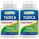 Best Naturals TUDCA 250mg (Tauroursodeoxycholic Acid) - 60 Veg Capsules - 2 Months Supply (60 Count (Pack of 2))