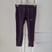 Nike Pants & Jumpsuits | Nike Drifit Women's Capri Tight Leggings Pants Sz Medium Purple | Color: Purple | Size: M