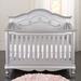 Baby Cache Adelina 4-in-1 Convertible Crib Wood in Gray | 54 H x 32 W in | Wayfair 22800-MGY