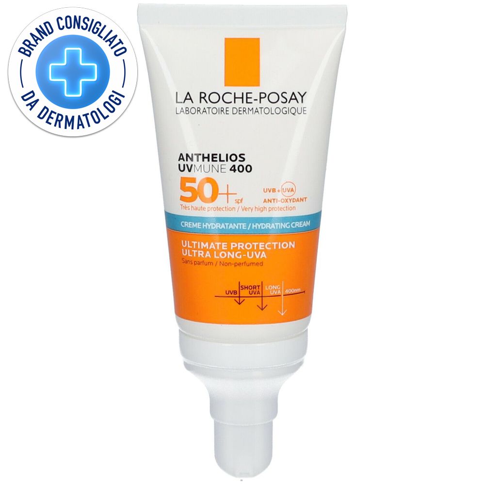 La Roche-Posay Anthelios UVMUNE 400 Crema Idratante Senza Profumo SPF
