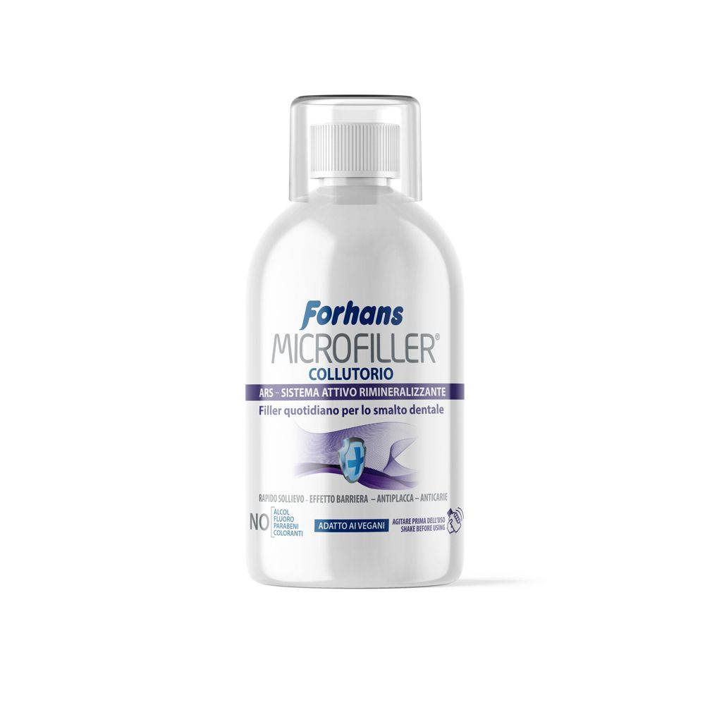 Forhans Microfiller Collutorio 500 ml