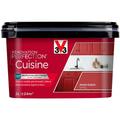 V33 - Peinture cuisine Rénovation perfection® Rouge exquis satin 2L - Rouge exquis