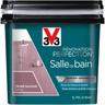 Peinture salle de bain Rénovation perfection® V33 Prune sauvage satin 0,75L - Prune sauvage