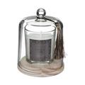 Comptoirdelabougie - Bougie Parfumée Cloche Loli 130g Ambre Noir