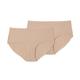 2 Magic-Cut-Pantys, beige