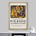 IDEA4WALL Canvas Print Wall Art Lunch On The Grass By Pablo Picasso Historic Cultural Illustrations Fine Art Traditional Colorful Retro For Living Roo Canvas | Wayfair