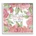 Stupell Industries When We Have Each Other Floral Romantic Sign Stretched Canvas Wall Art By Cindy Jacobs /Canvas in Brown | 12 H x 12 W in | Wayfair