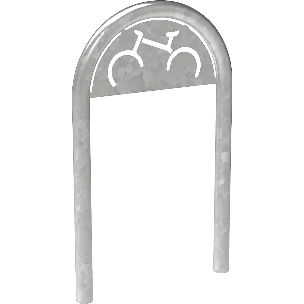 Arceau vélo avec plaque PROCITY