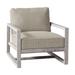 Summer Classics Avondale Patio Lounge Chair w/ Cushions Wood in Brown | 32.5 H x 30.75 W x 36.75 D in | Wayfair 296027+C268H4076W4076