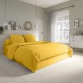 Housse de couette Coton Jaune 240x260 cm