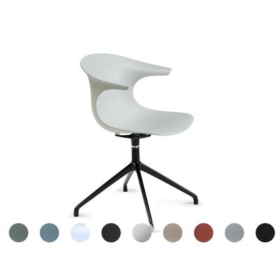 infiniti »LOOP MONO« 4 Star Designer-Stuhl 00L poliert / IP7608U Marsala Image