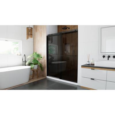 Dreamline DreamLine Sapphire 56 - 60 inch W x 76 inch H Semi-Frameless Bypass Shower Door SHDR-6360762G09