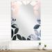 Designart 'Wonderful Long Exposure Sea Waves' Sea & Shore Printed Wall Mirror