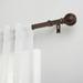 ATI Home Acanthus 1" Window Curtain Rod and Finial Set