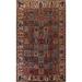 Antique Vegetable Dye Bakhtiari Persian Wool Area Rug Hand-knotted - 10'8" x 14'5"