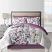 Lanwood Home Monica Reversible 8-Piece Bed-In-A-Bag Comforter Set