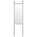 Ladder Wall Mirror - Gold