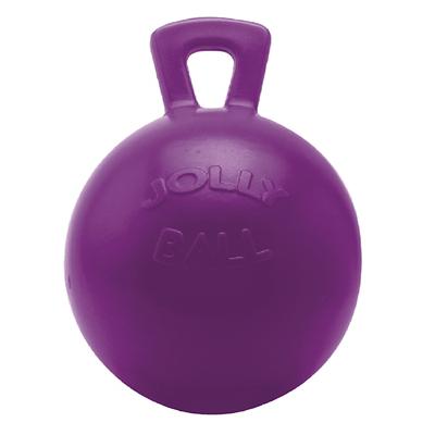 Horsemen's Pride Tug-N-Toss Purple Jolly Ball Horse Toy, X-Large