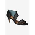 Women's Jivika Sandal by J. Renee in Black (Size 9 M)