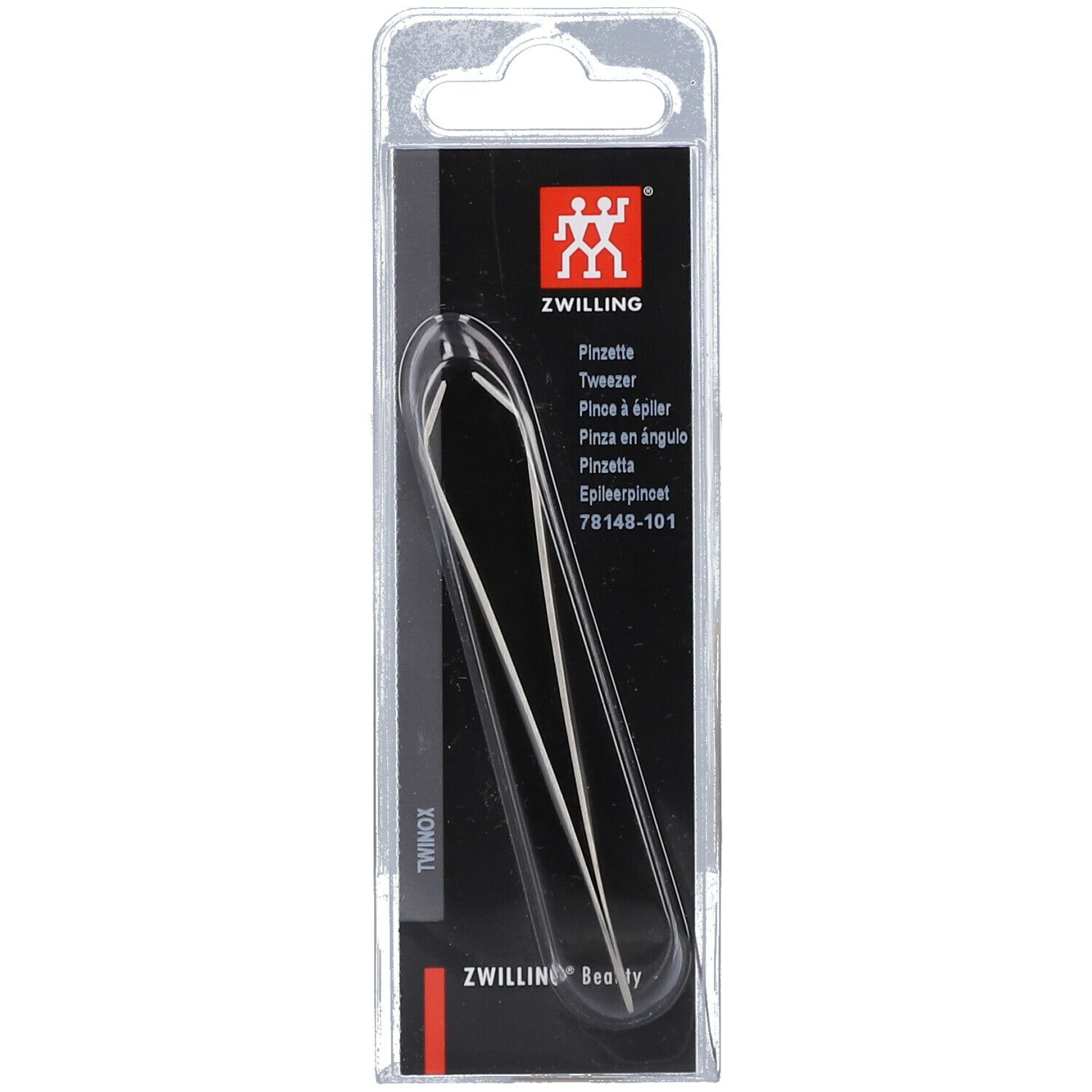 Zwilling Twinox Pinzette abgewinkelt 1 St Image