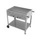 ChattenGlut Professional 4er Holzkohle Bräter Standgerät mobil Grill mit Einzelne Edelstahlstäbe als Rost 810X530x800mm