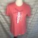 Adidas Tops | Adidas Hot Pink Palm Tree Signature Tee Shirt, Short Sleeve, Size Small, Nwt!! | Color: Pink | Size: S