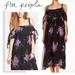 Free People Dresses | Free People | Tied To You Casual Maxi Dress | Color: Black/Purple | Size: Xs