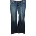 Anthropologie Jeans | Anthropology Paige Hollywood Hills Jeans Size 31 | Color: Blue/Red | Size: 31