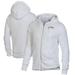 Men's White Lehigh Mountain Hawks Rocky Full-Zip Hoodie