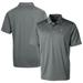 Men's Cutter & Buck Steel San Francisco 49ers Prospect Textured Stretch Big Tall Polo