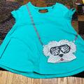 Jessica Simpson Matching Sets | Jessica Simpson Blue Tunic And Leggings Set 12m | Color: Blue | Size: 12mb