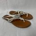 American Eagle Outfitters Shoes | American Eagle Sandals - Size 8.5 | Color: White | Size: 8.5