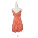 American Eagle Outfitters Dresses | American Eagle Outfitters Orange Sleeveless Dress Size Xs | Color: Orange | Size: Xs