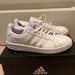 Adidas Shoes | Adidas Womens Grand Court White Sneakers Nwt | Color: White | Size: 6