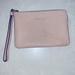 Coach Bags | Coach Light Pink Wristlet | Color: Cream/Pink | Size: Os