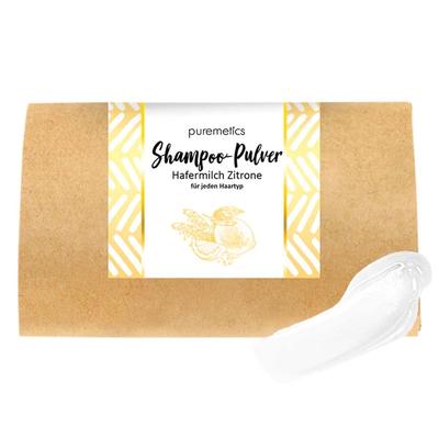puremetics - Shampoo Pulver - Hafermilch Zitrone 50g 50 kg (0.22 € / 1 kg) Image
