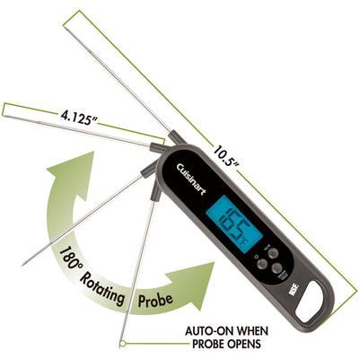 Instant Read Folding Thermometer - Cuisinart CSG-3...