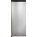 Designer 11-Cu. Ft. All Refrigerator with Black Sides with Spotless Steel Door - Danby DAR110A1BSLDD