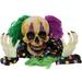 Groundbreaker Clown, Indoor/Covered Outdoor Halloween Decoration, Flashing Green Eyes, Battery-Operated, Claw - Haunted Hill Farm HHFJCLOWN-3LS