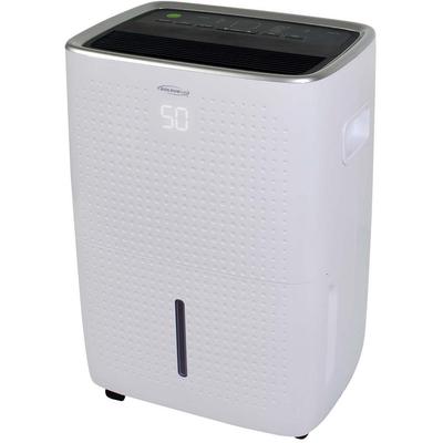 25-Pint Energy Star Rated Dehumidifier with Mirage Display and Tri-Pat Safety Technology - Soleus AC DSJ-25EW-01