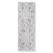 Gray 2'6" x 12' Area Rug - LOOMY Bridgerton Hand-Knotted Wool Area Rug in 144.0 x 30.0 x 0.5 in brown/whiteWool | Wayfair LO-21-BRID-2.6x12